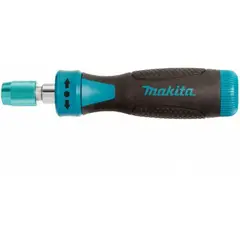 Отвертка реверсивная, 8 бит, PH1,PH2, PZ1,2xPZ2,T20,T30,SL5.5 Makita E-10942