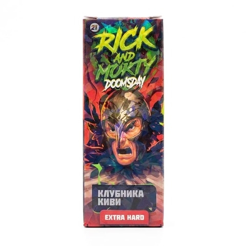 Rick & Morty Doomsday Salt 2% Extra HARD 30 ml - Клубника Киви