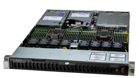 Сервер Supermicro SYS-121H-TNR 1U