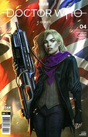 Doctor Who Comic #4 (Cover A)