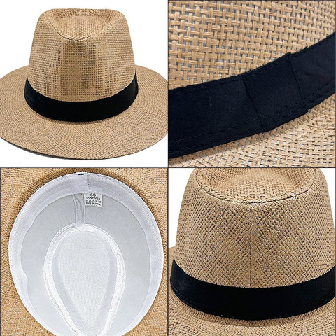 Картинка шляпа Skully Wear  Beige - 13