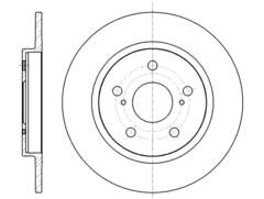 Диск тормозной G-brake  GR-01845