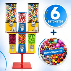 Готовый бизнес с торговыми автоматами Big-1