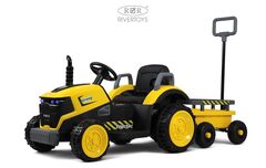 Трактор Z333VO и Z333VO-A с прицепом, пультом управления и родительской ручкой