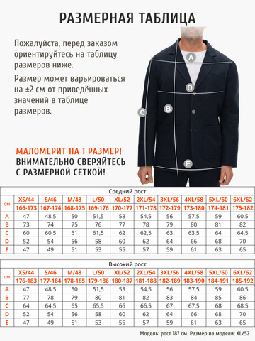 Джинсовый пиджак тёмно-синего цвета