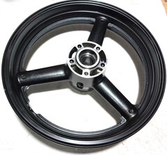 Передний колёсный диск Tarazon для Suzuki GSXR600 2001-2005 г.в., черный