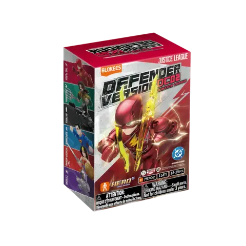 Случайная фигурка Blokees DC Defender: Justice League (Version 02)