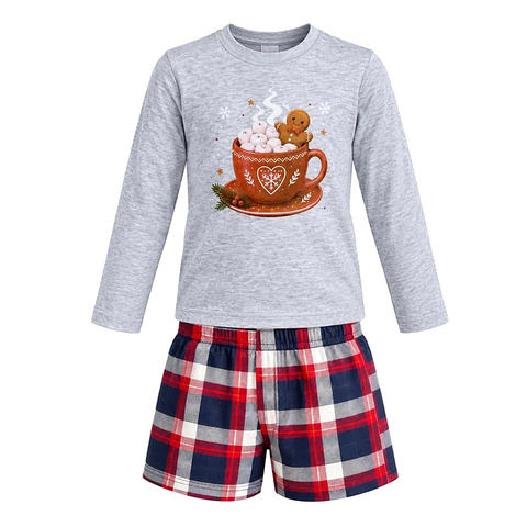 Пижама Новогодняя подр д (11-14) 261021-BK1864PJ.5