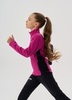 Детская лыжная куртка Nordski Jr. Advance fuchsia-black - 4
