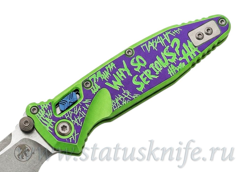 Нож Microtech Socom Joker EXCLUSIVE 160RLS-13APJOS-AE