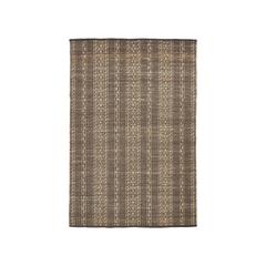 Sinta Джутовый жаккардовый ковер коричневый 200 x 300 см