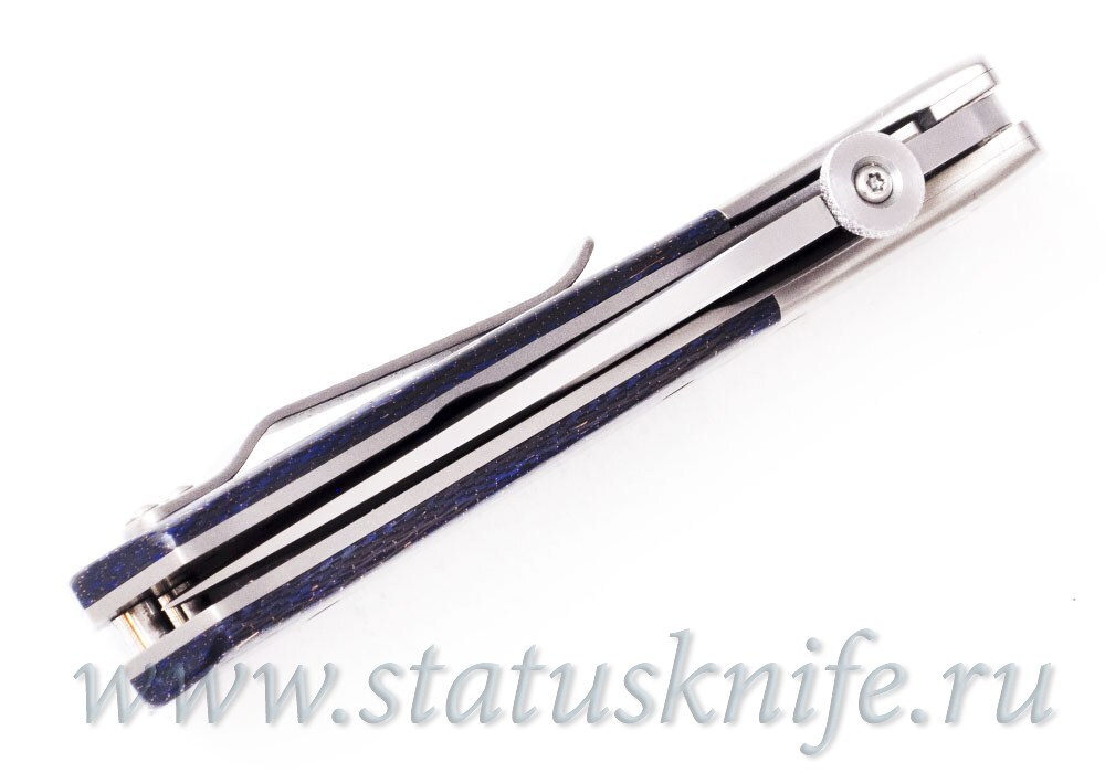 Нож Chuck Gedraitis Small Marauder CPM154 CF Blue 2014