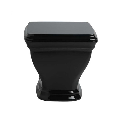 ArtCeram Civitas CIV001 03 00 Унитаз подвесной, цвет: чёрный
