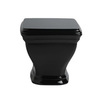 ArtCeram Civitas CIV001 03 00 Унитаз подвесной, цвет: чёрный