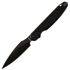 Фото Складной нож Dagger Parrot 3.0 All Black, сталь D2, рукоять G10
