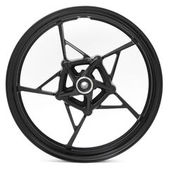 Передний колёсный диск для Kawasaki Ninja 400 2018-2022 / Z400 2019-2022 черный