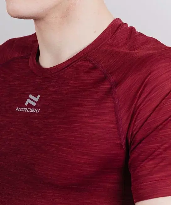 Мужской комплект для тренировок Nordski Pro ruby - 4