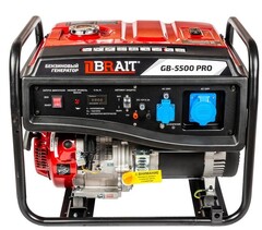 Генератор бензиновый GB-5500 PRO