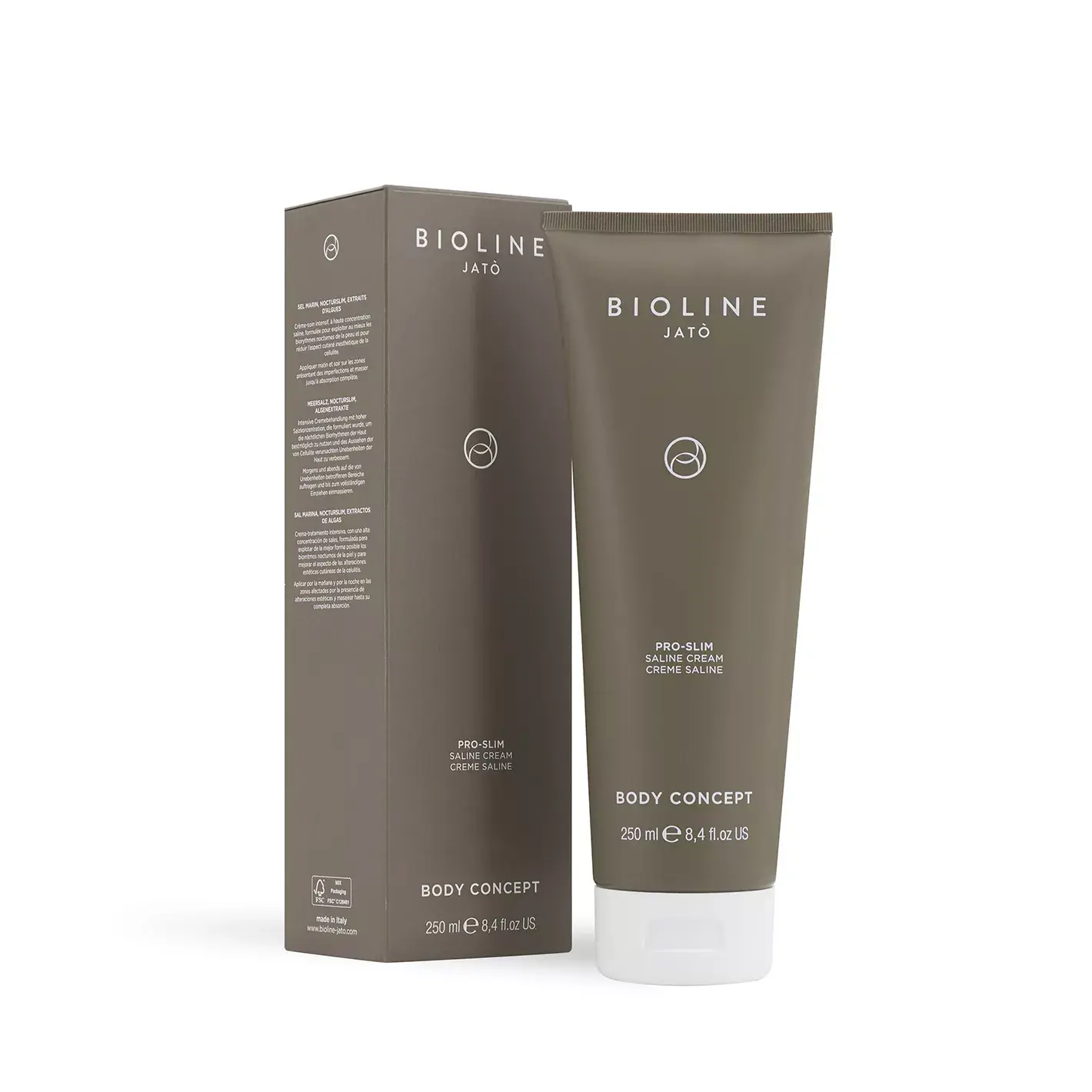 Крем Дренажный с морской солью Bioline JaTo Pro-slim Saline Cream 250 мл