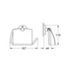 GROHE Essentials 40367001 Держатель туалетной бумаги