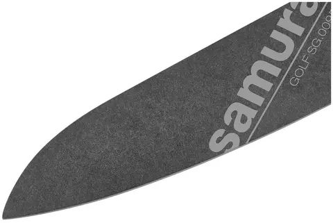 Нож Сантоку Samura Golf Stonewash SG-0095B/K