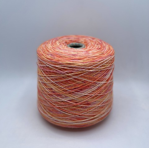 Бобинная пряжа (пр.Италия), art-Cervinia 400м/100гр.  45% Меринос 40% Хлопок 15%Полиамид , цвет-Мультиколор арт.25182