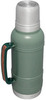 Картинка термос Stanley Artisan Thermal Bottle 1.4L Hammertone Green - 5
