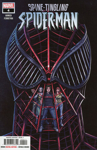 Spine-Tingling Spider-Man #4 (Cover A)
