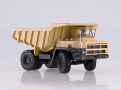 BELAZ-7522 early dumper yellow 1:43 Start Scale Models (SSM)