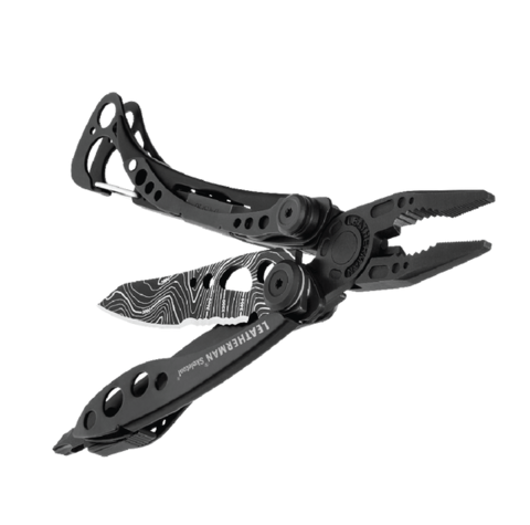 Мультитул Leatherman Skeletool Topo, 7 функций (832755) | Multitool-Leatherman.Ru