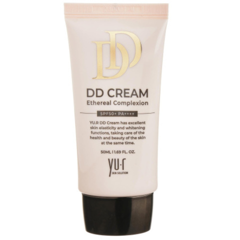 Корректирующий DD-крем для лица Yu.r DD Cream (Light), SPF50+, PA++++, 50 мл