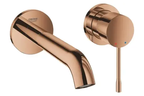 GROHE Essence 29192DA1 Внешняя часть смесителя для раковины скрытого монтажа, на 2 отверстия, M-Size, теплый закат глянец
