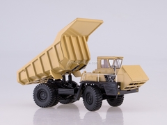 BELAZ-7522 early dumper yellow 1:43 Start Scale Models (SSM)
