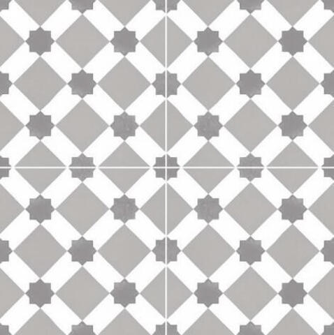 Dual Gres NiceKer Chic Howard Grey 45x45