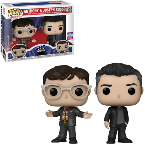 Funko POP! Marvel Directors: Anthony & Joseph Russo (Exc)