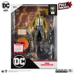 Фигурка John Constantine — McFarlane Page Punchers w Black Adam Comic Book