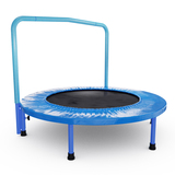 Батут с поручнем DFC JUMPFIT 36'' синий фото №1