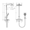 Hansgrohe Raindance E 27112000 Душевая система внешнего монтажа с термостатом 106,6 см с верхней лейкой 36х19 см