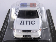Ford Crown Victoria DPS GAI Police Moscow 1:43 DeAgostini Service Vehicle #58