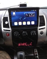 Магнитола для Mitsubishi Pajero L200 Android 10 4/64GB IPS DSP модель CB1171T9