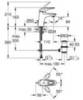 GROHE Eurostyle 23564003 Смеситель для раковины