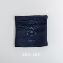 Мешочек для кубиков Uniq Bag Black 15x15 на магнитной застежке
