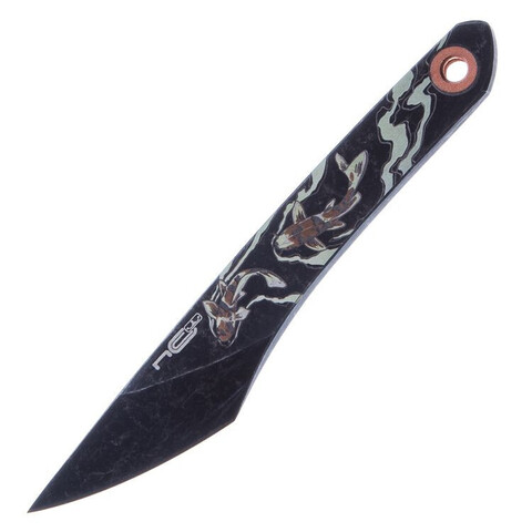 Нож Киридаши KOI, сталь AUS-8 Blackwash