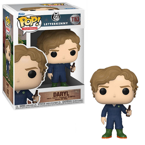 Funko POP! Letterkenny: Daryl (1163)