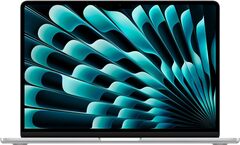 Ноутбук Apple MacBook Air 13 2024 MRXQ3LL/A (M3 8-Core, GPU 8-Core, 8 ГБ , 256 ГБ ), серебристый