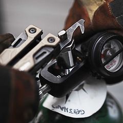 Мультитул Leatherman OHT Coyote, 16 функций, чёрный нейлоновый чехол (831640) | Multitool-Leatherman.Ru