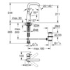 GROHE Essence 32628GN1 Смеситель для раковины