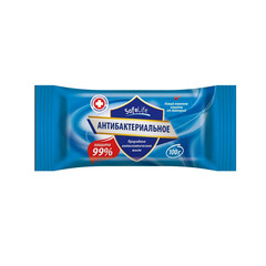 Мыло туалетное антибактериальное, 100 г