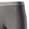 Термобелье кальсоны Mizuno WooL Long Tight женские grey - 2
