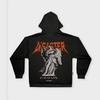 Худи Kultura oversize Disaster чёрный